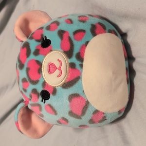 Squishmallow “Chill Chelsea” 6” Pink & Blue Cheetah Plush Stuffed Animal